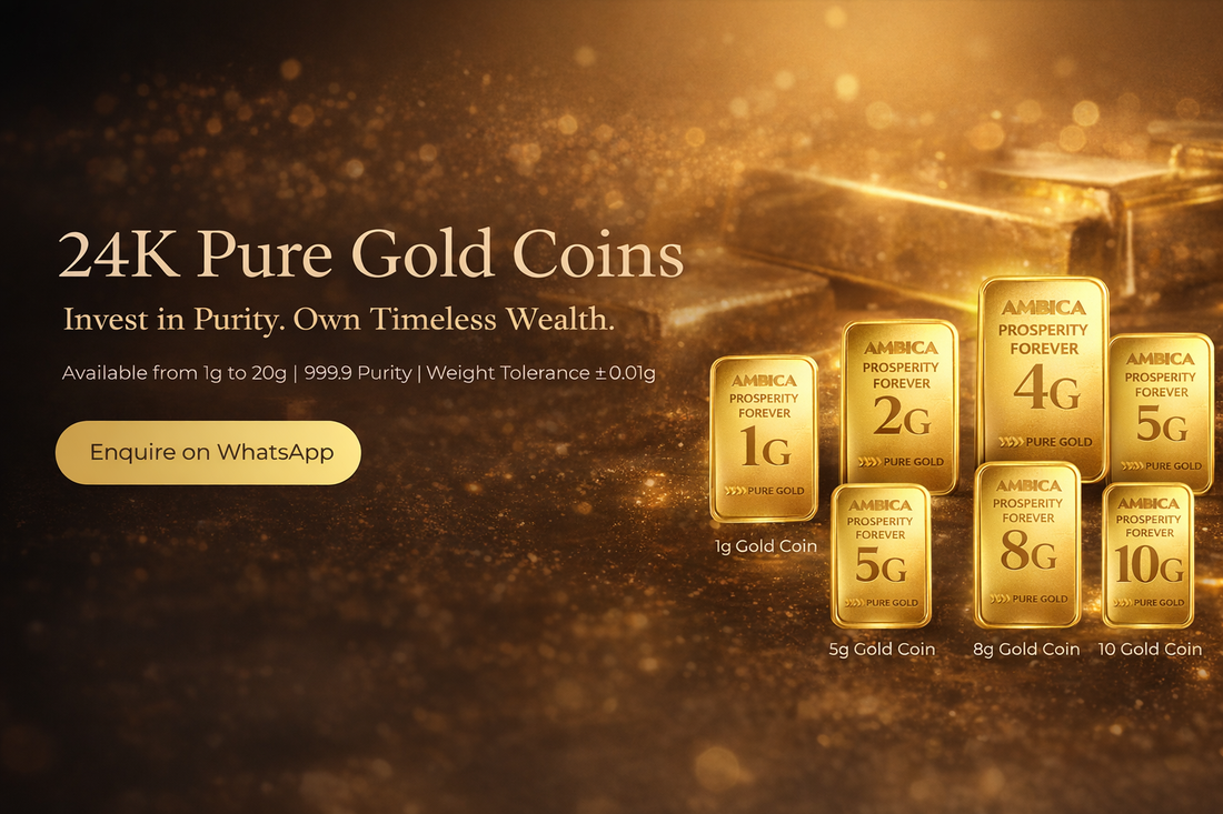 24K Pure Gold Coins