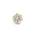 Floral Shine Diamond Nosepin
