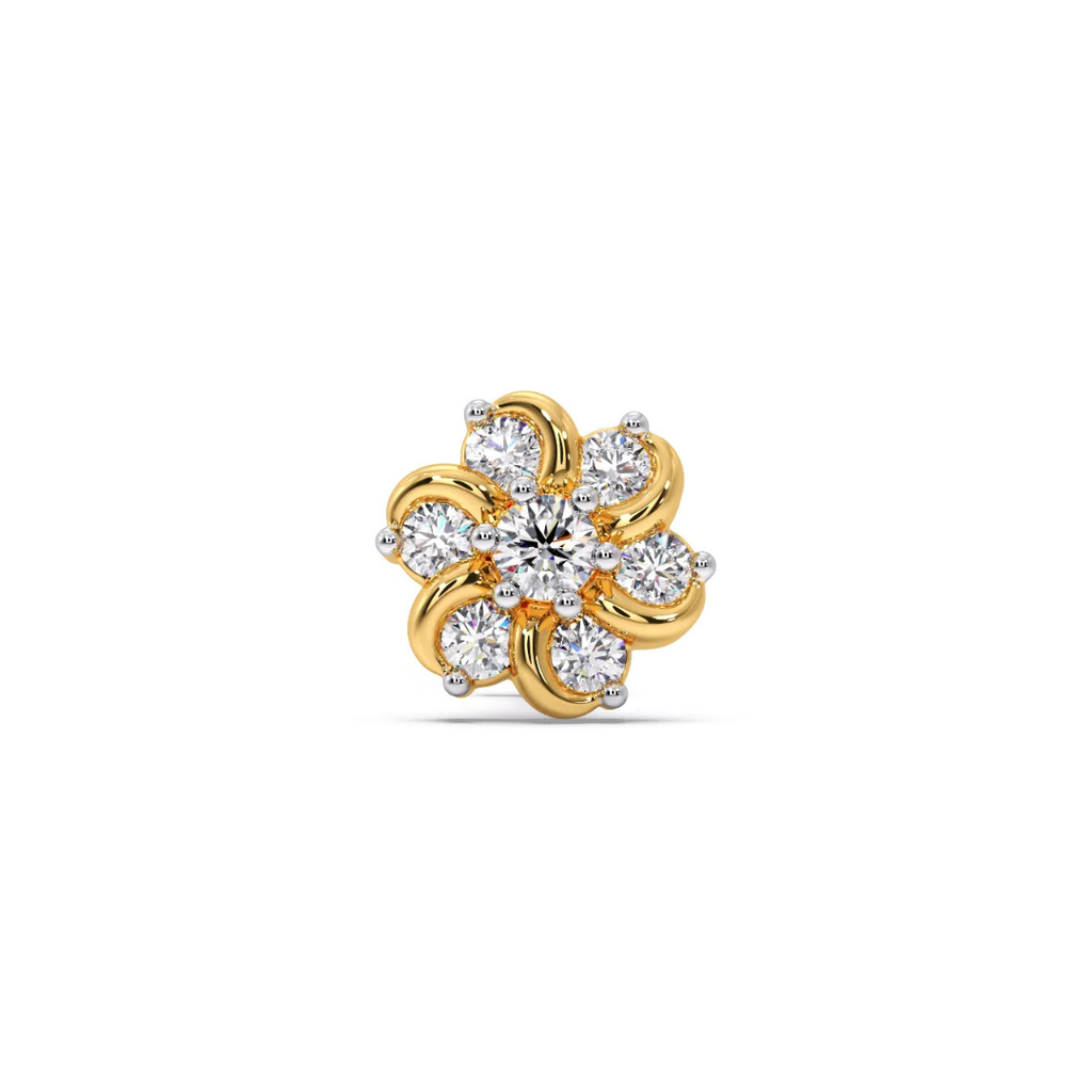 Star Diamond Nosepin