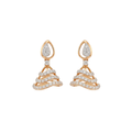 Diamond Jhumka Drop Earrings