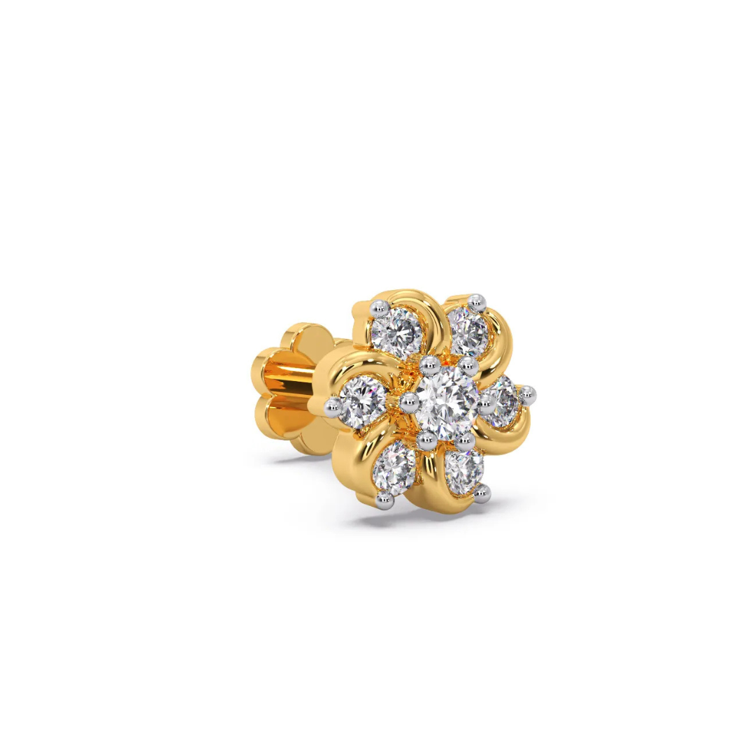 Star Diamond Nosepin